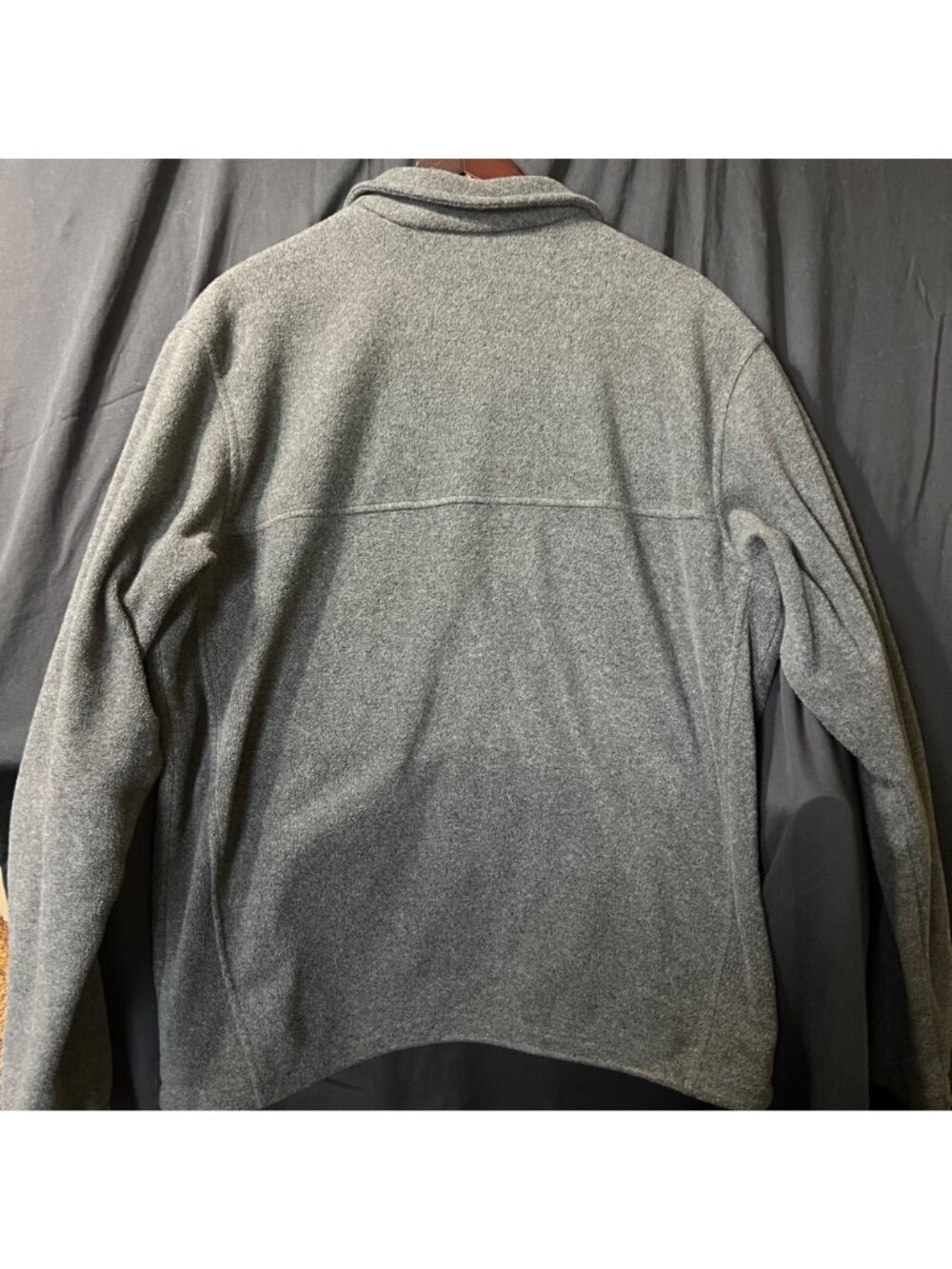 Columbia Steens Mountain 2.0 Gray Full Zip Fleece Jacket Mens Large - Picture 7 of 9